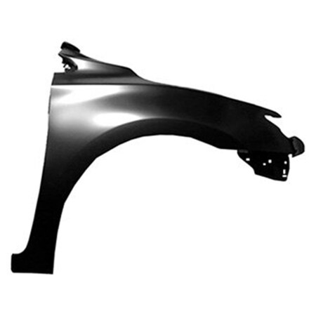 Geared2Golf Left Front Fender Assembly without Rocker MLDG Holes for 2016-2018 FE-S-SL-SV Sentra GE1829713